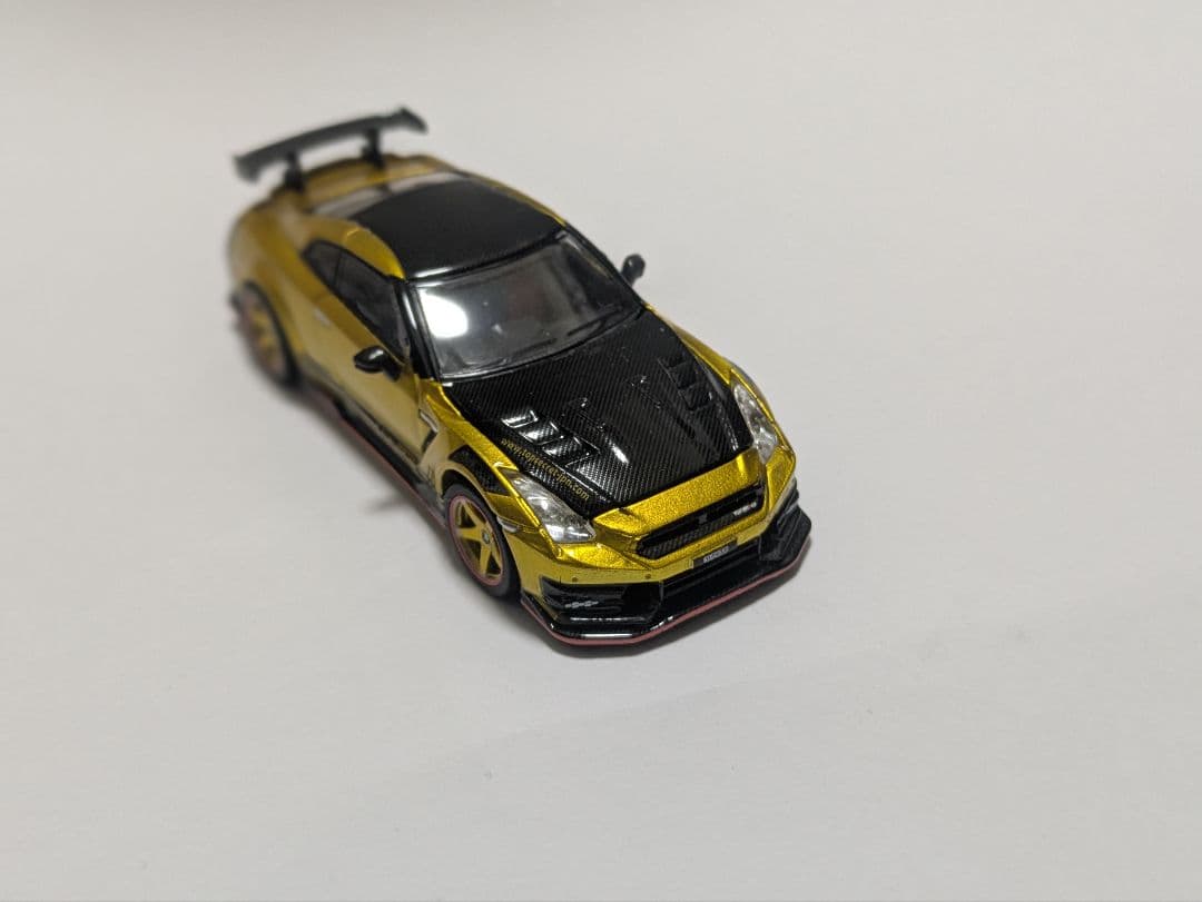 な*す様 1/64　TOKYOAUTOSALON2026　R35　TOP　SEC