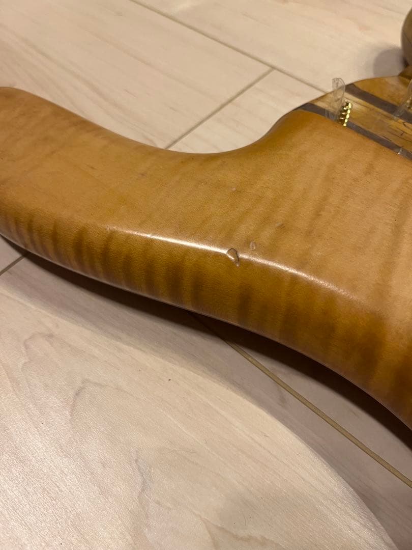 Warwick JAZZ MAN5st ボディ