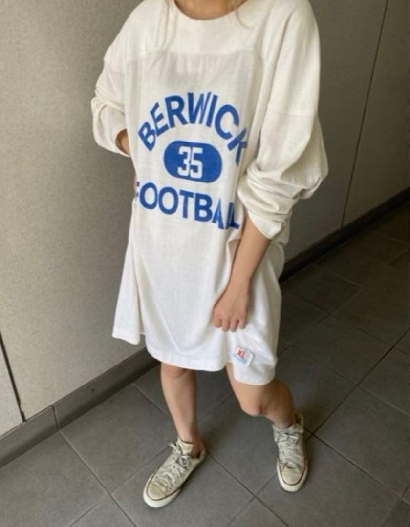 ヴィンテージ フットボール シャツhooked jantiques toro