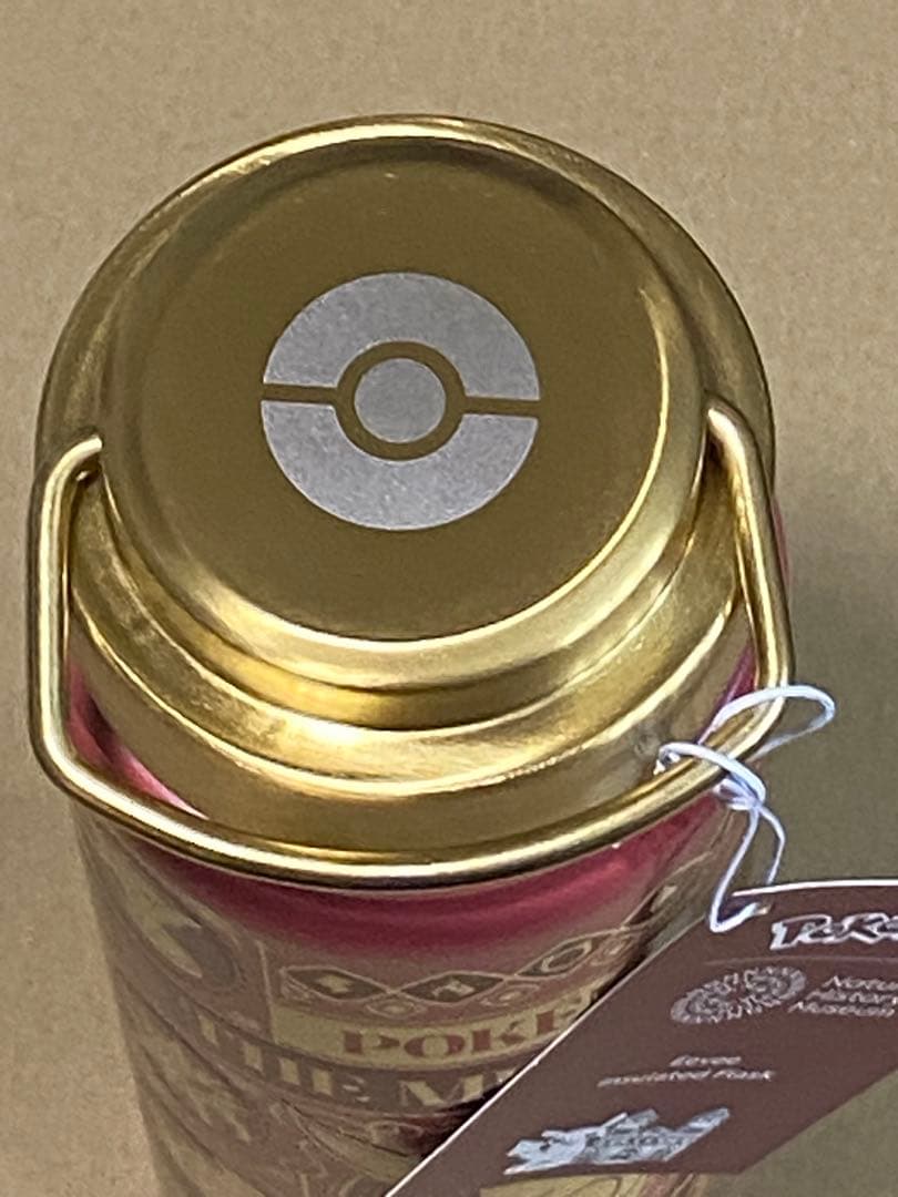 ポケモン ロンドン自然史博物館　イーブイ　水筒　タンブラー