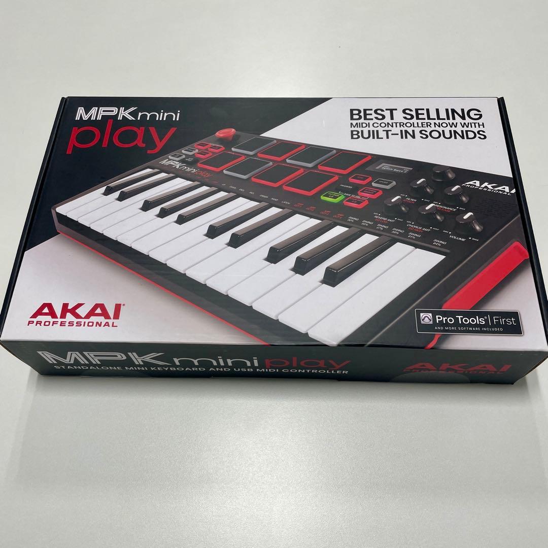 AKAI MPK mini play MIDIコントローラー