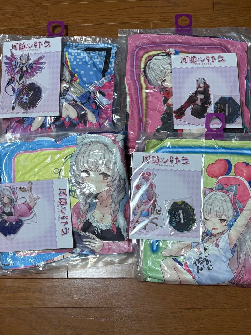 未開封　周防パトラ　GIGO クッション　アクリルスタンド　アクスタ