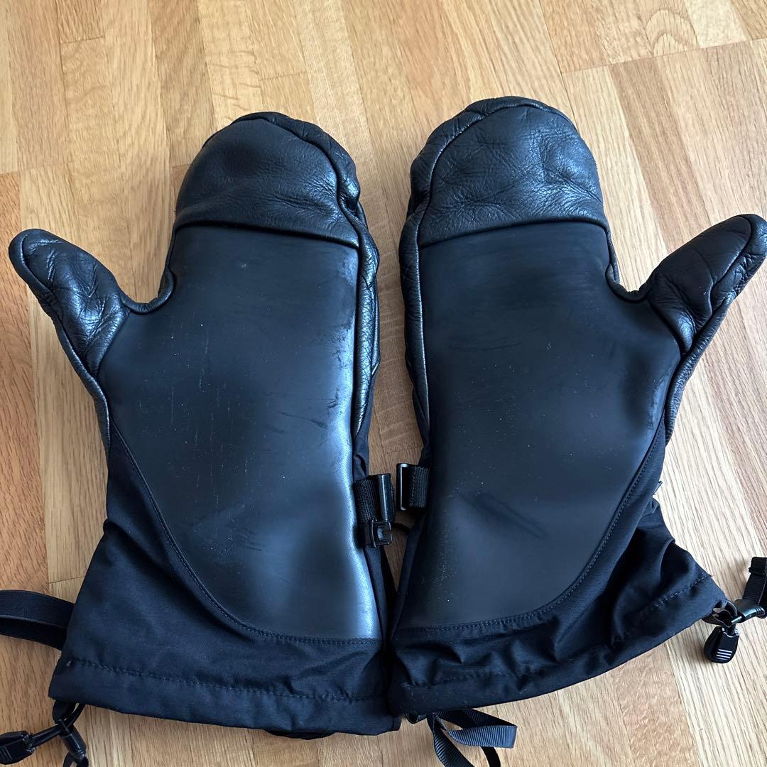 VICROY ブラック ミトン グローブ