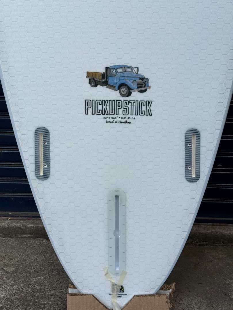 リブテック 8'0\" PICK UP STICK + フィン！！