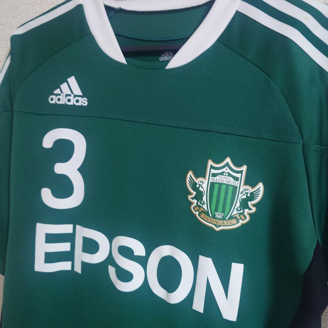 【3点セット】松本山雅2011ホームユニ 松田直樹 No.3パンツ＋靴下