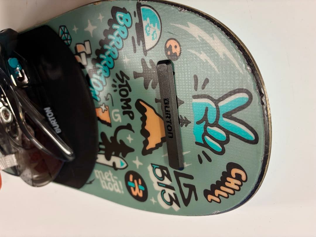 Burton バートン キッズ スノーボードバインセット アフタースクール90