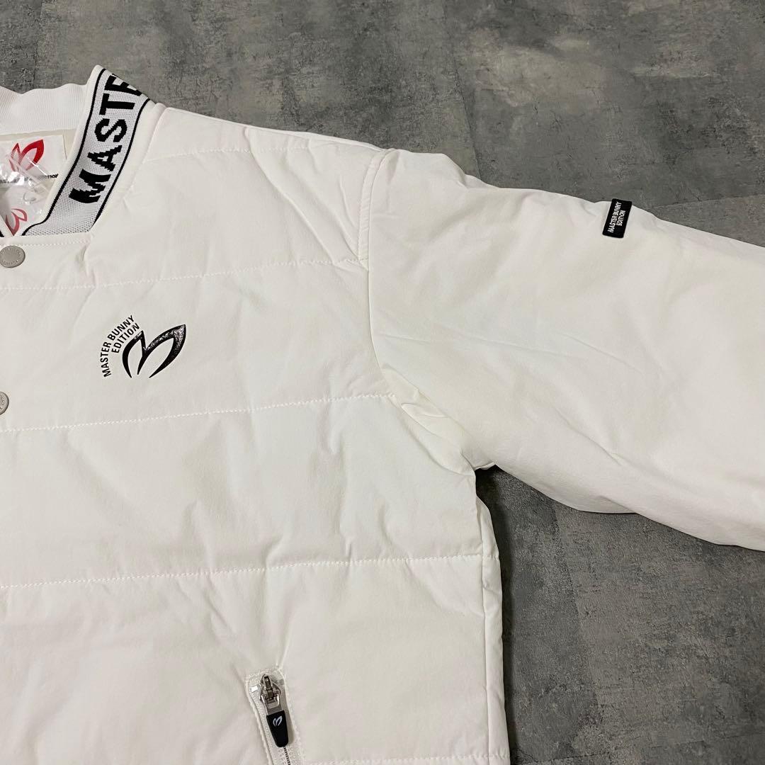 【新品】マスターバニー　ブルゾン　Mサイズ　ホワイト