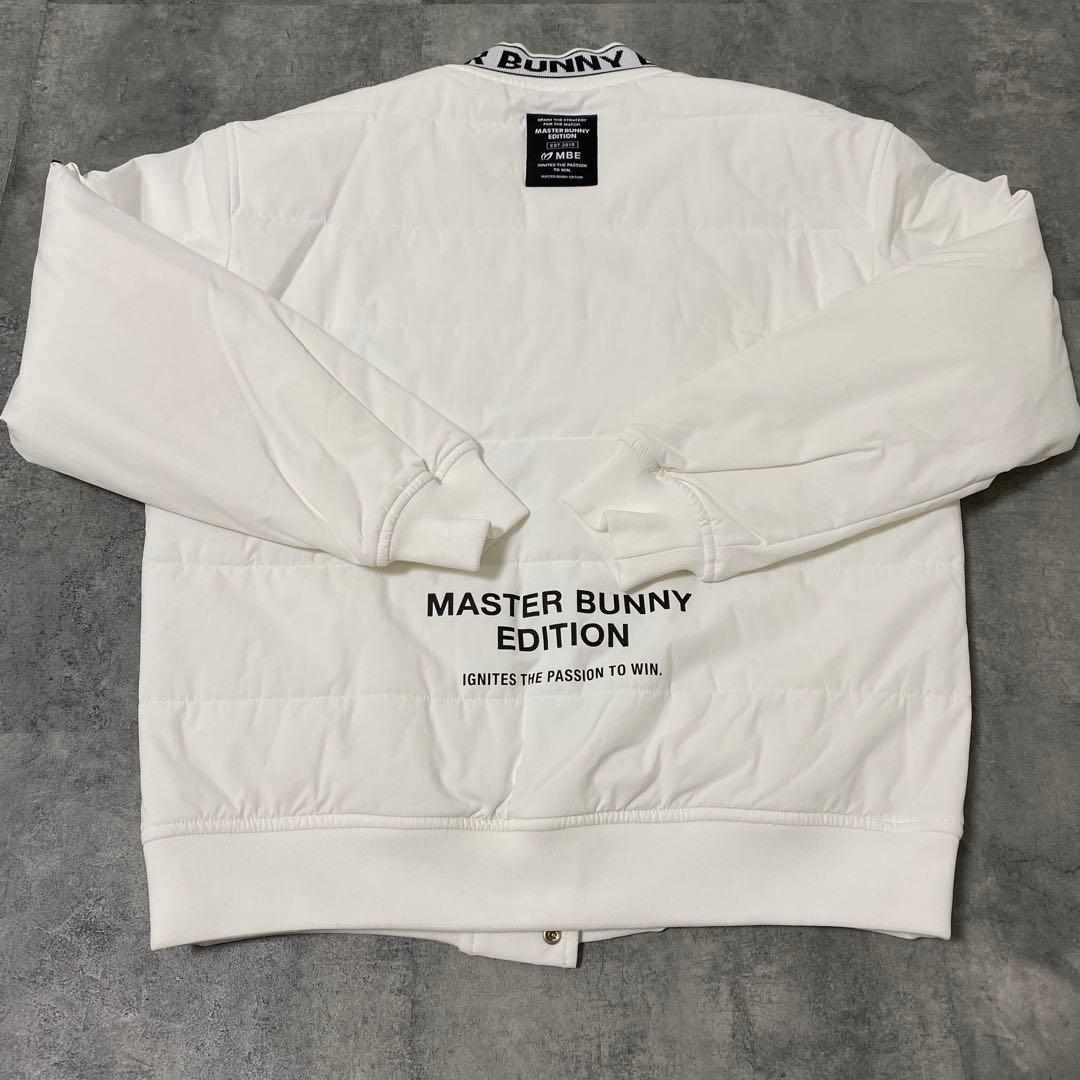 【新品】マスターバニー　ブルゾン　Mサイズ　ホワイト