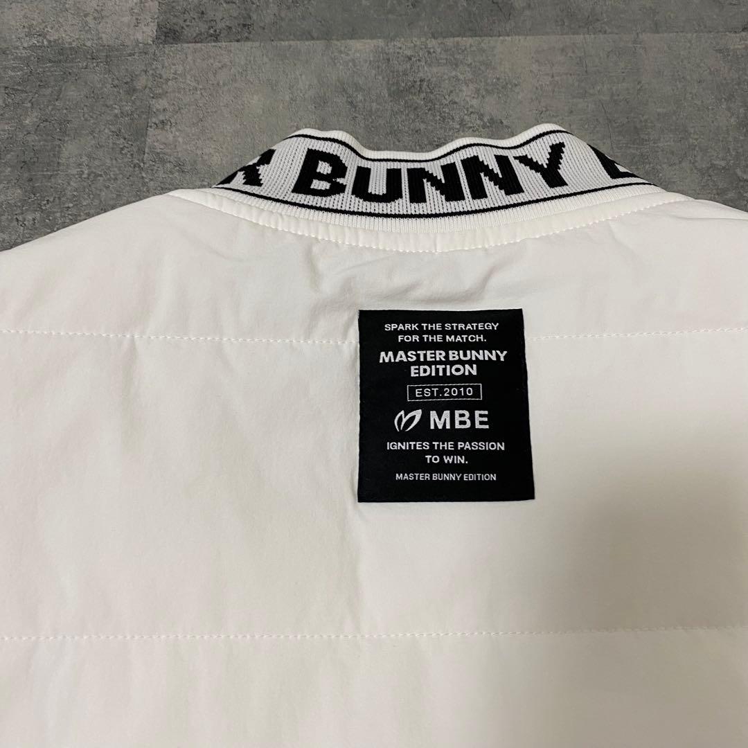 【新品】マスターバニー　ブルゾン　Mサイズ　ホワイト