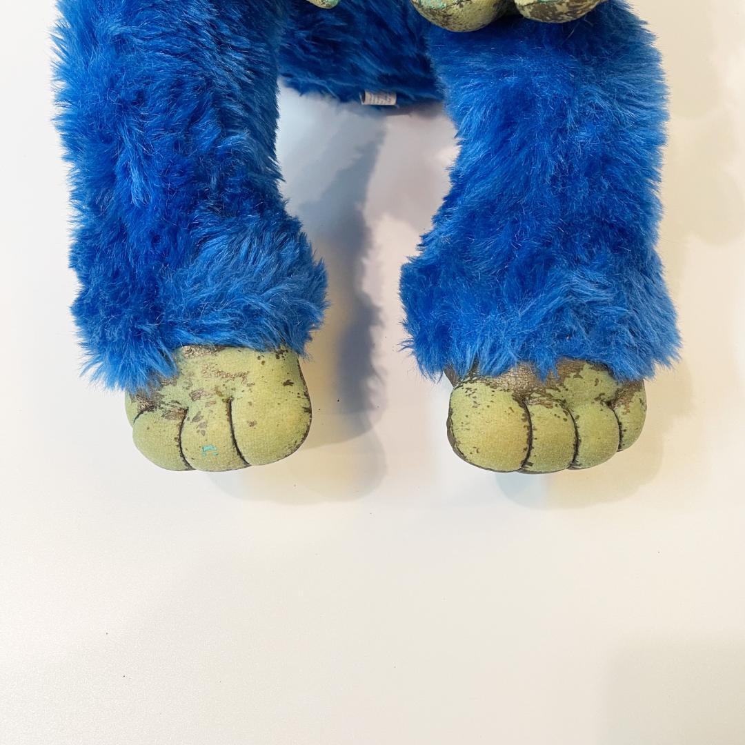 1986年 マイペットモンスター 手錠付き ヴィンテージ ぬいぐるみ