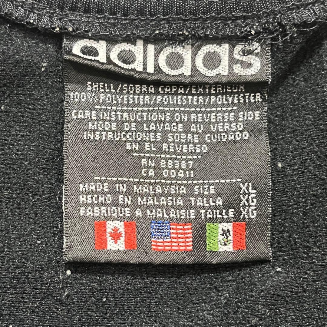 80s〜90s アディダス トラックジャケット ATP STT 万国旗 黒タグ