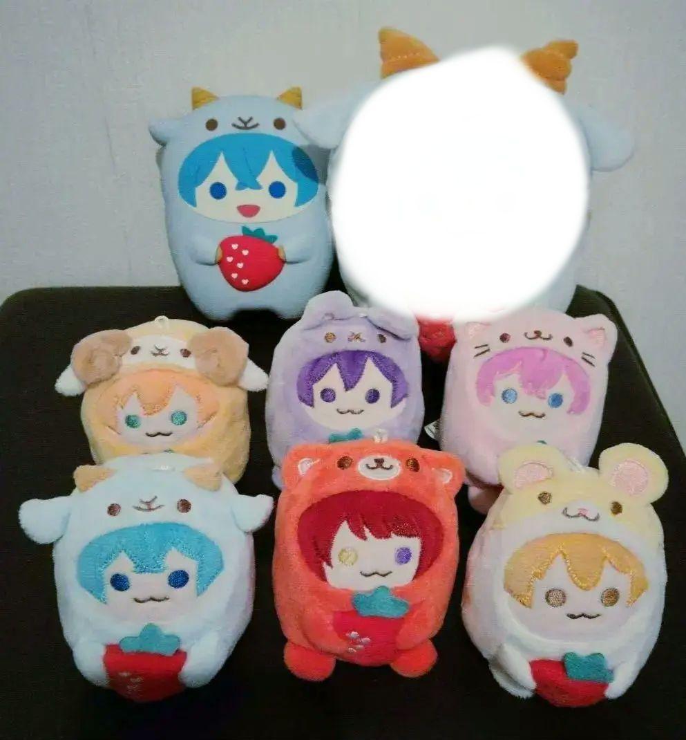 すとぷり まとめ売り あにまるますこっと くっしょん ぬいぐるみ ラバー