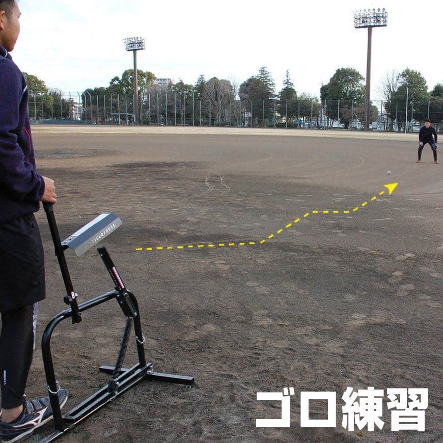 FIELD FORCE 手動式小型・ピッチングマシン　FKAM-500