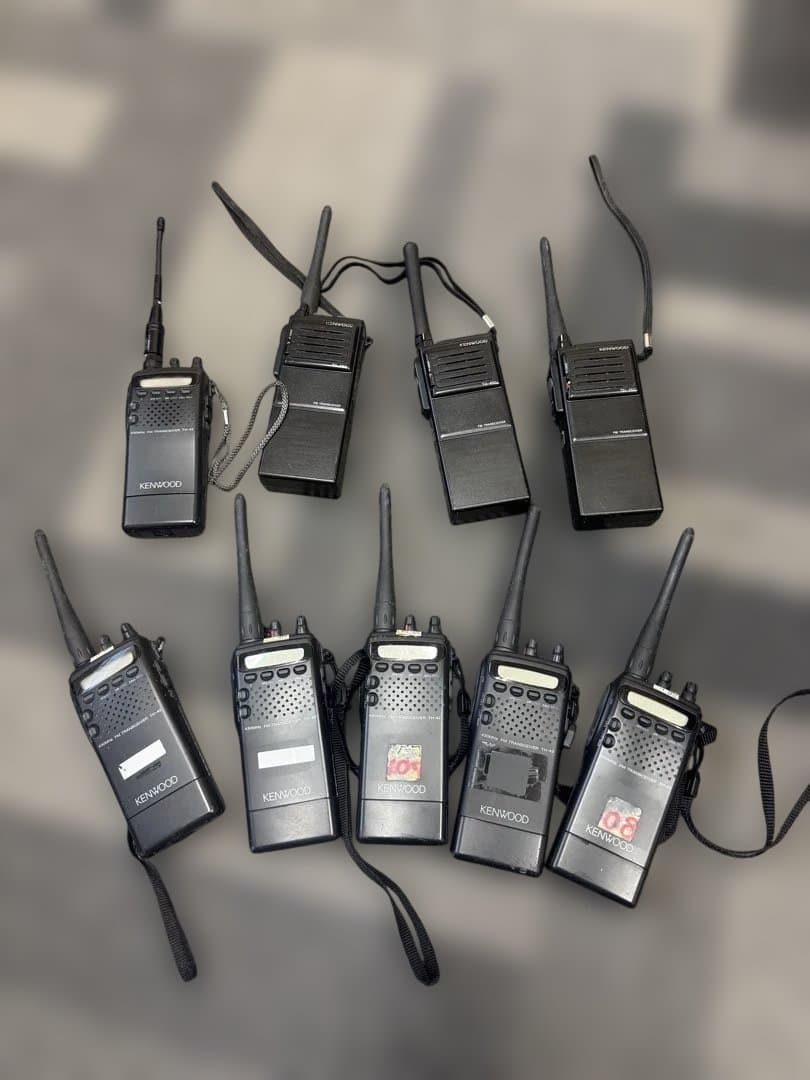 KENWOOD TH-45G TH-42トランシーバー ジャンク9個