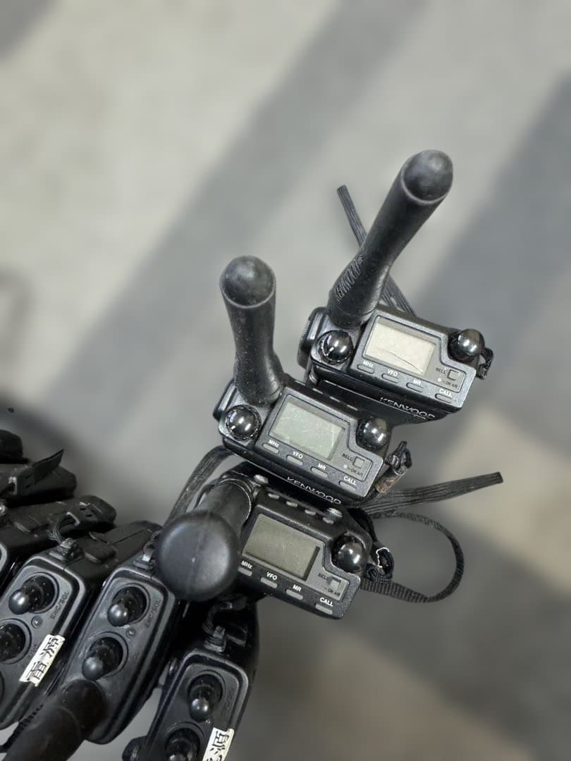 KENWOOD TH-45G TH-42トランシーバー ジャンク9個