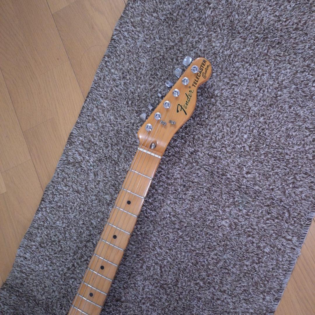 Fender mexico TELECASTER Custom エレキギター
