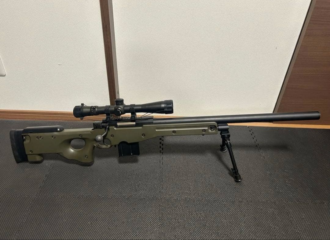 東京マルイ　L96 スナイパーライフル オリーブドラブ スコープ　バイポッド付き