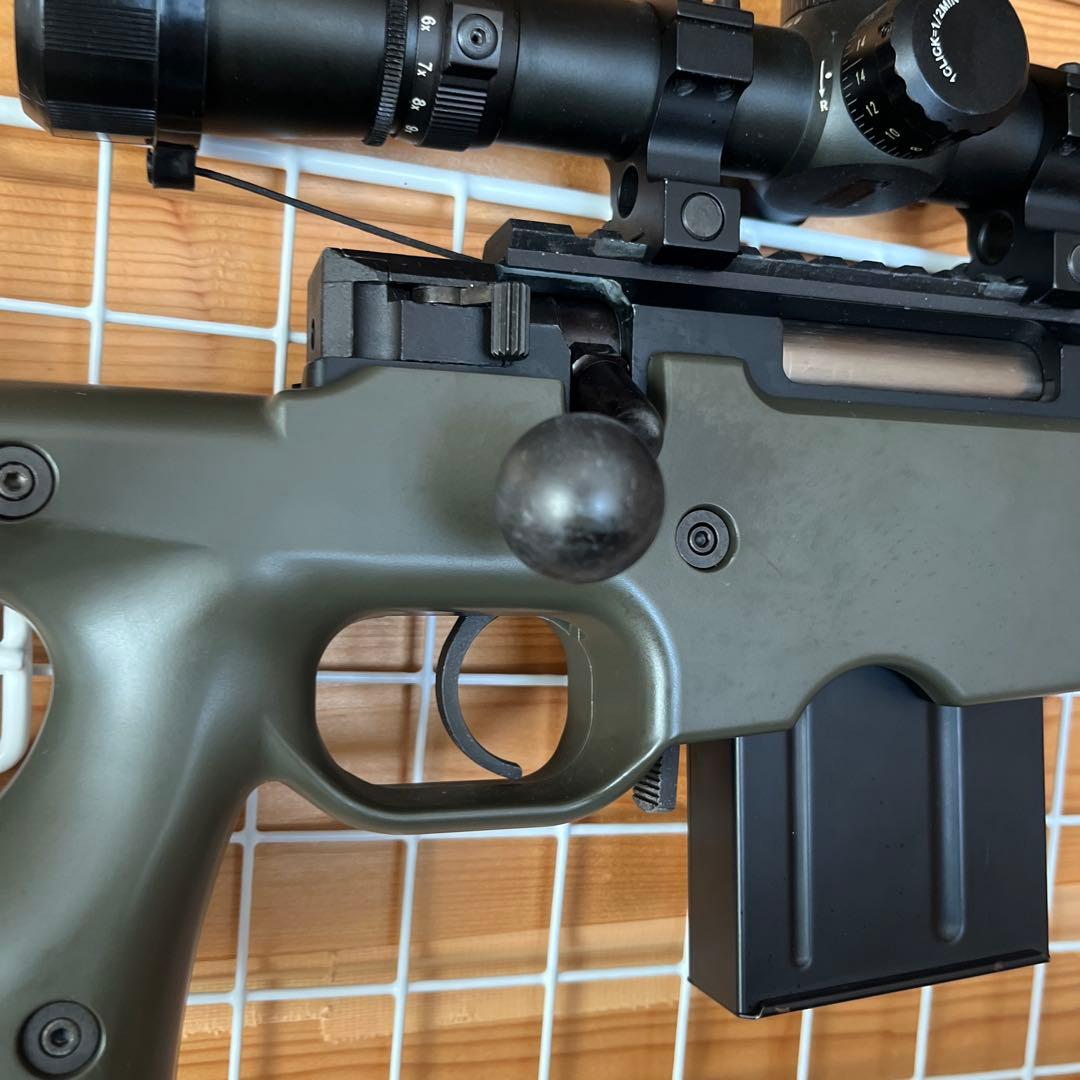 東京マルイ　L96 スナイパーライフル オリーブドラブ スコープ　バイポッド付き