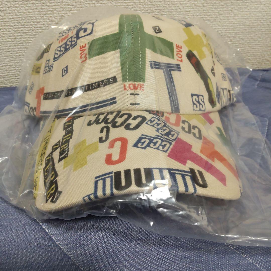 RCサクセション × 忌野清志郎 ザ・タイマーズ キャップ ベージュ