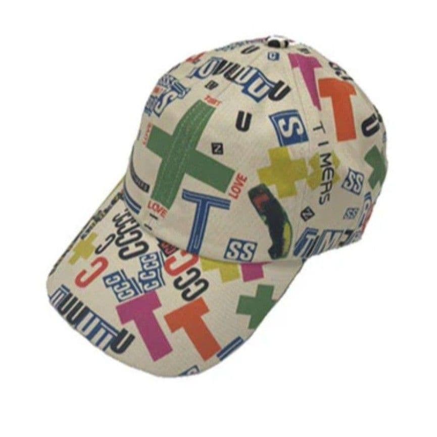 RCサクセション × 忌野清志郎 ザ・タイマーズ キャップ ベージュ