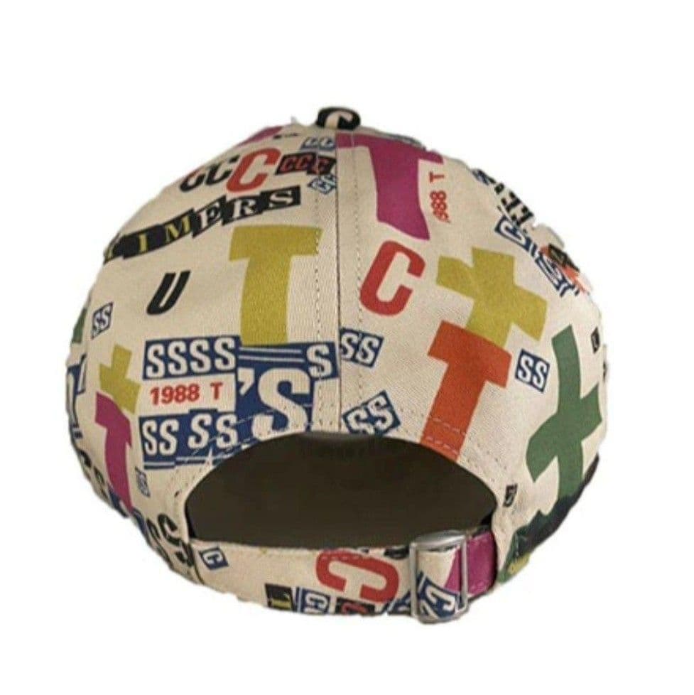 RCサクセション × 忌野清志郎 ザ・タイマーズ キャップ ベージュ