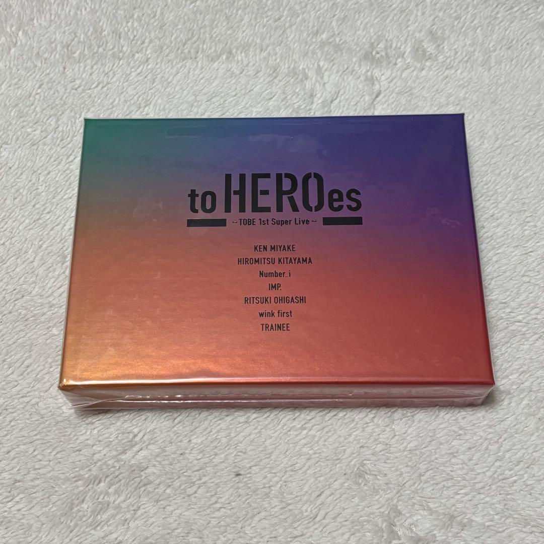 toHEROes TOBE ドーム 合同LIVE DVD Blu-ray セット