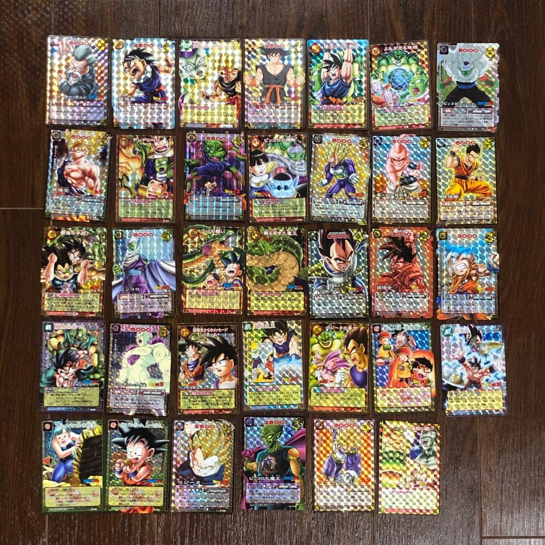 BANDAI ドラゴンボール カード キラ 34枚 まとめ売り