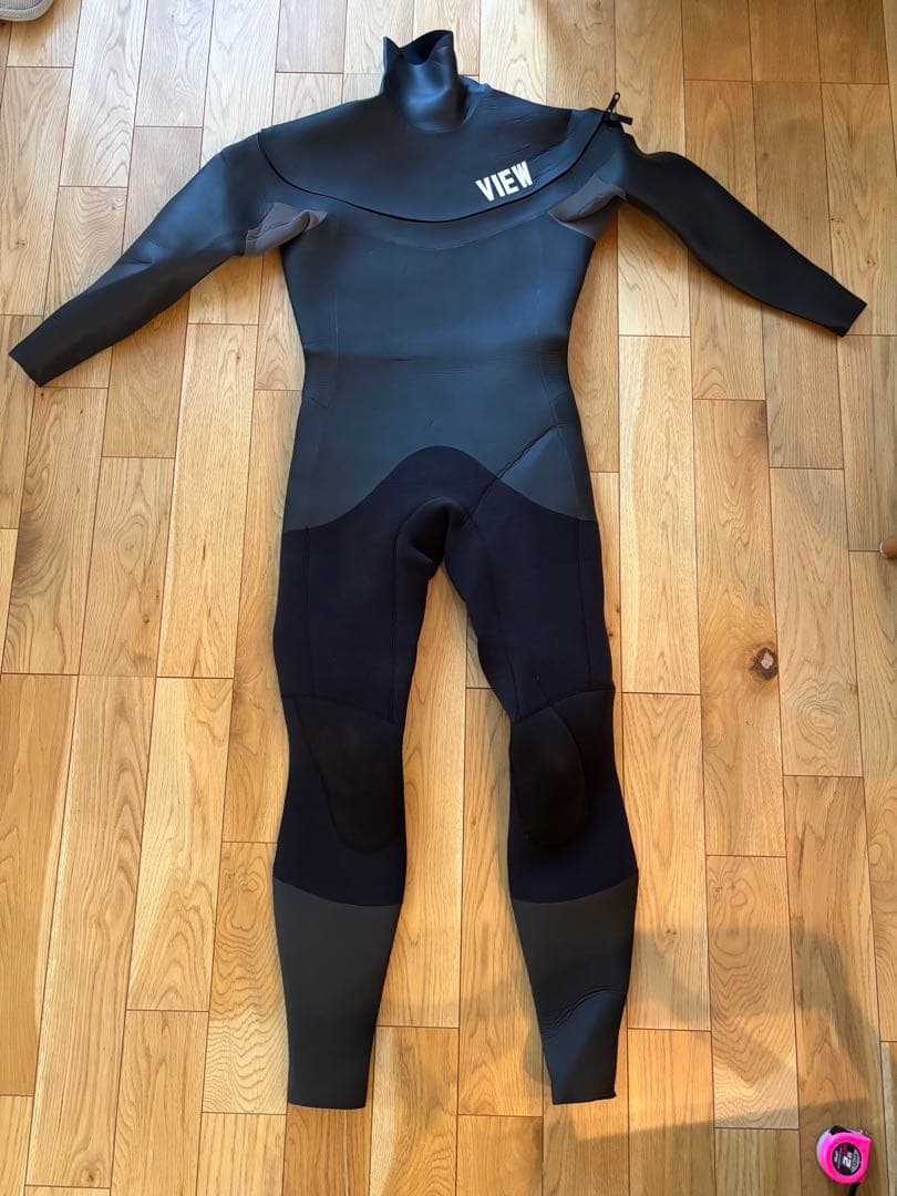 VIEW セミドライスーツ ブラック　裏起毛