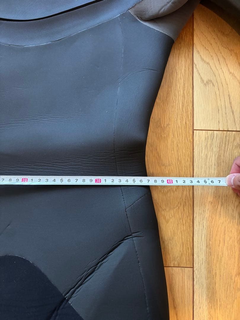 VIEW セミドライスーツ ブラック　裏起毛