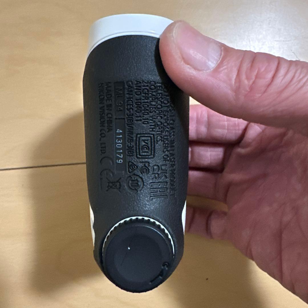 Nikon COOLSHOT PRO II STABILIZEDゴルフ用距離計