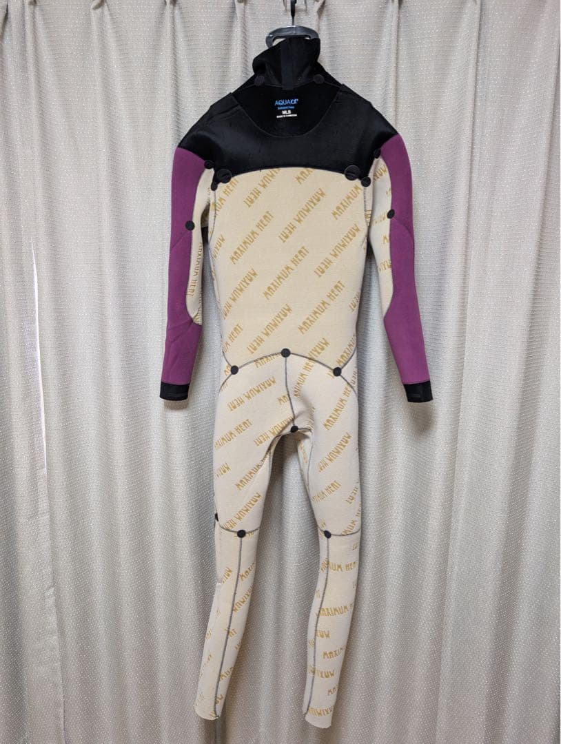 FELLOW SURF(フェロー)5×3mm セミドライ メンズMLBサイズ