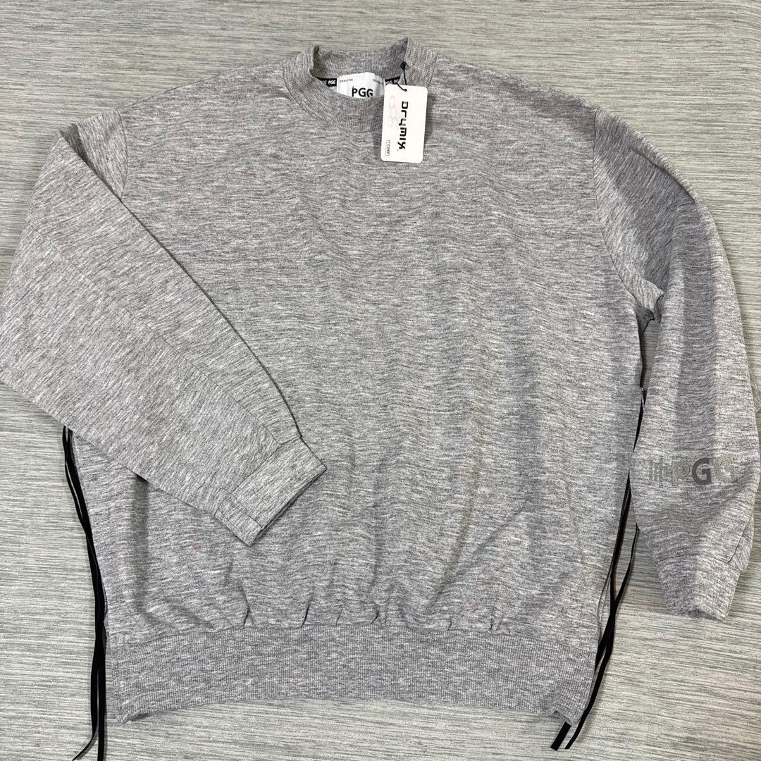 新品　PGG ピージージー　プルオーバートレーナー　メンズ5