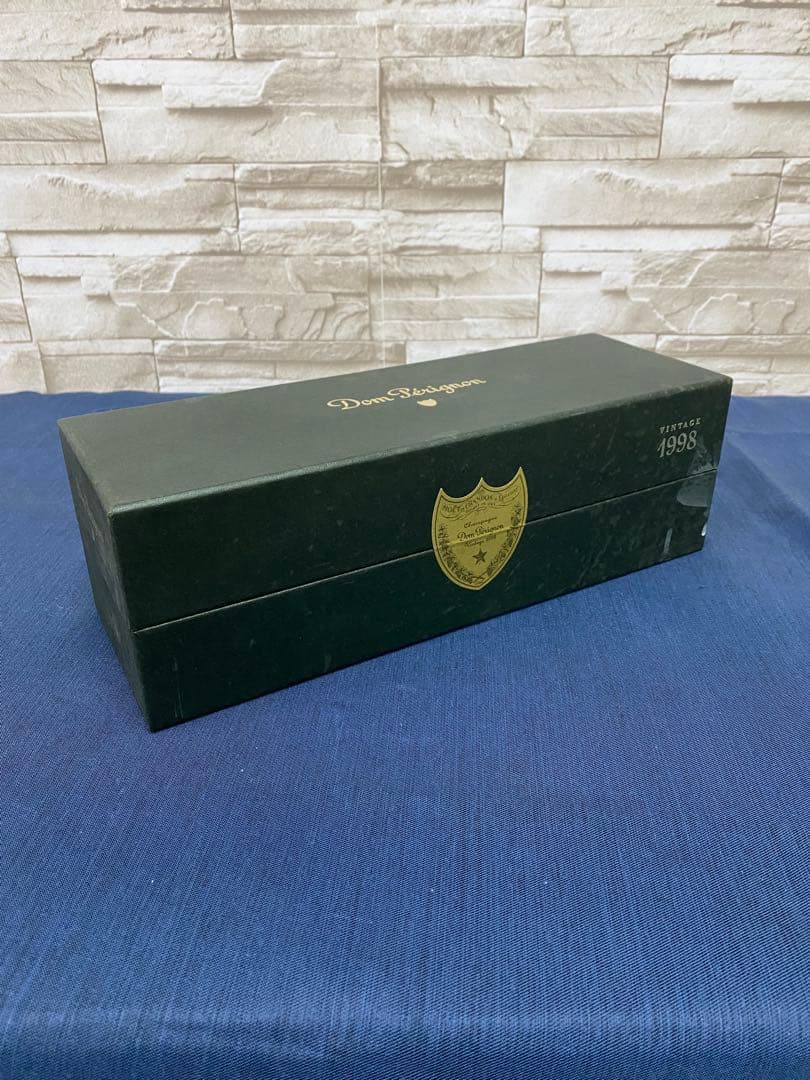 【新品未開封】ドンペリニヨン　ヴィンテージ1998 シャンパン