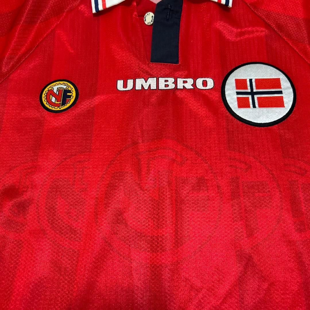 希少 UMBRO アンブロ ノルウェー代表 ユニフォーム