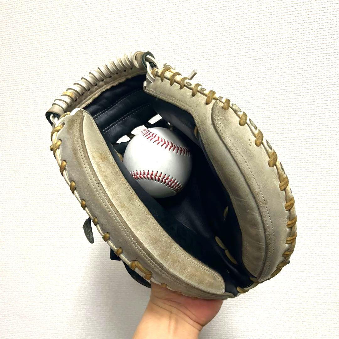 1007 ZETT 即戦力 軟式 少年 キャッチャーミット