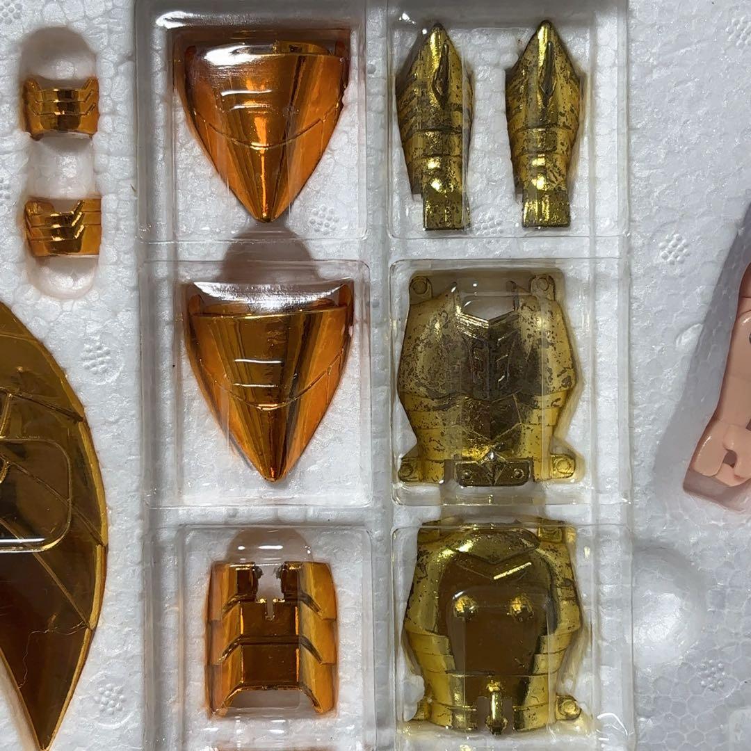 ケイページ 聖闘士星矢 クラーケンスケイル、クリュサオルスケイル