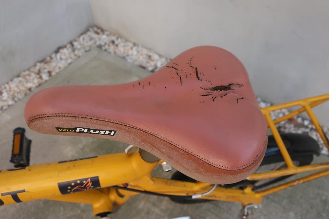 プジョー コリブリ 自転車 イエロー