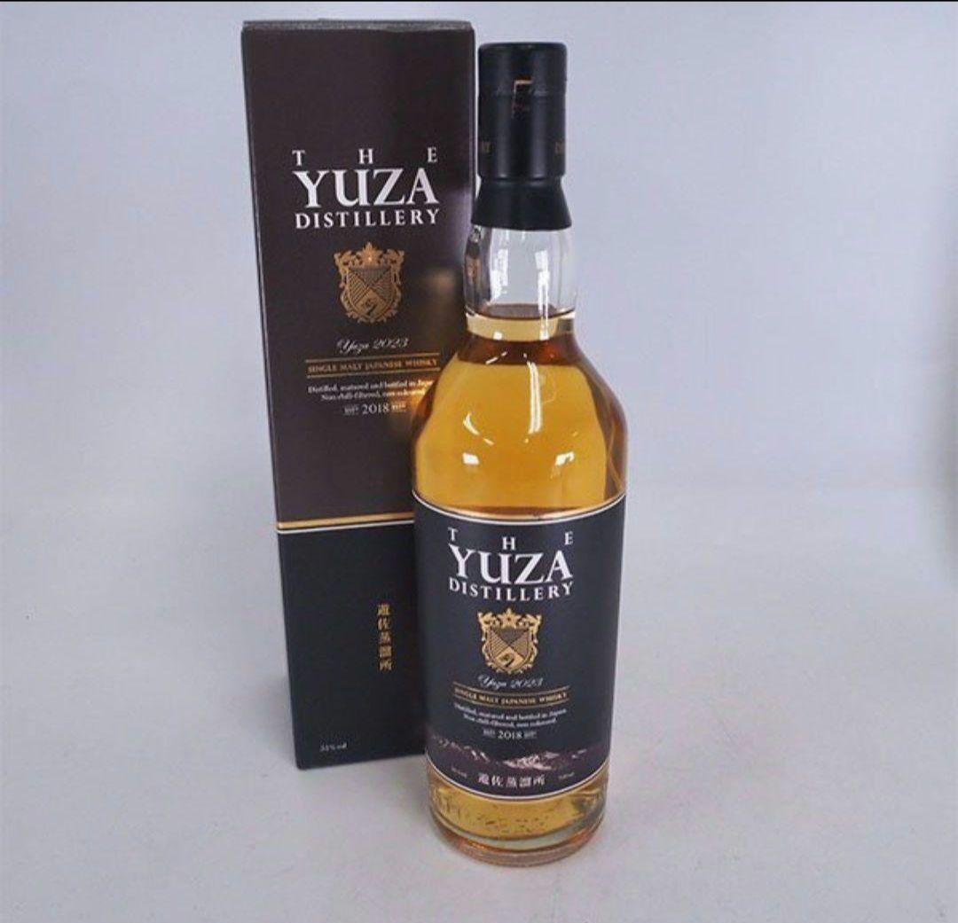 ウイスキー 遊佐蒸溜所 THE YUZA 2023 ＊箱付 700ml 51%