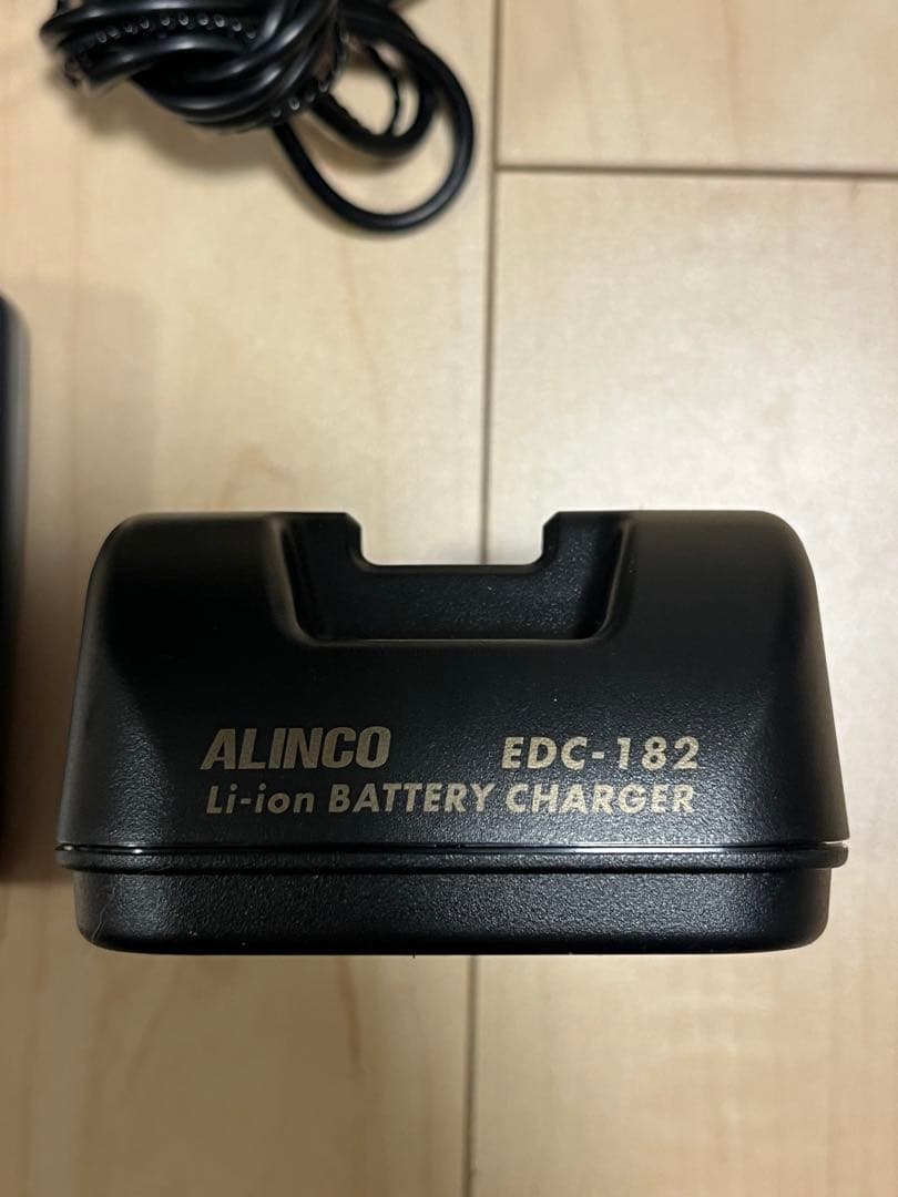 【ほぼ未使用】ALINCO DJ-CH272 EDC-182 EME-21A×2