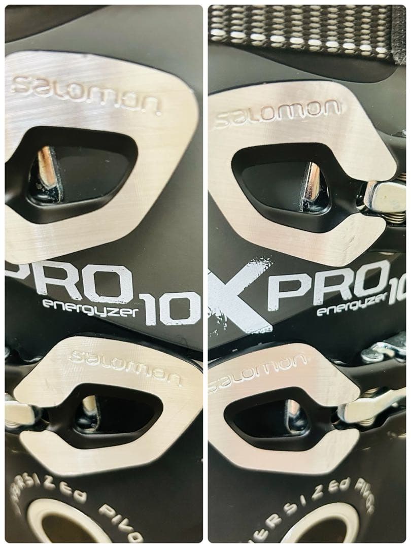 良好 サロモン X PRO100 energyzer スキーブーツ 26.5cm