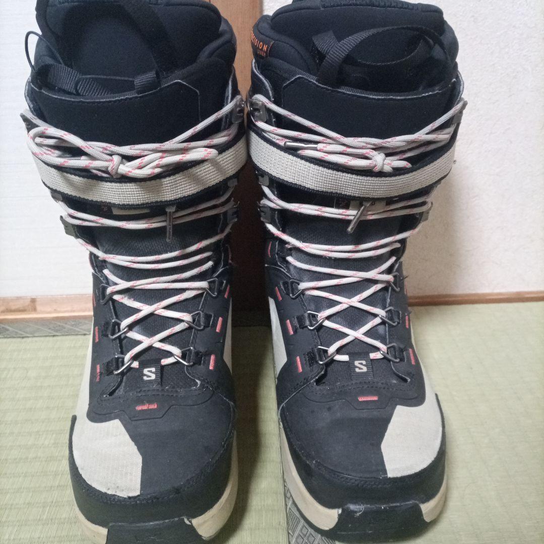 スノーボード 23-24 Salomon ECHO LACE SJ BOA 28cm
