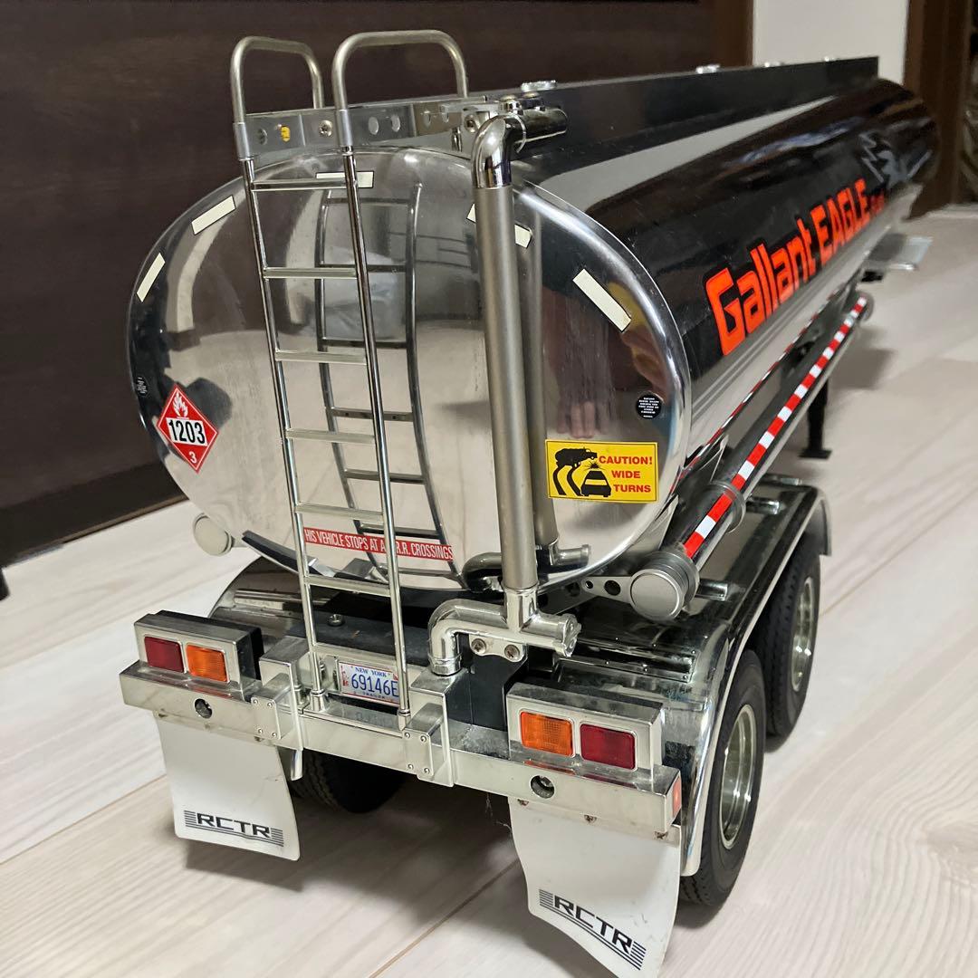 タミヤ　タンクローリー　1/16