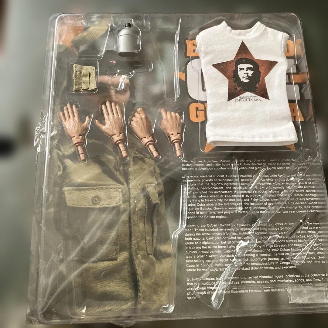 チェ・ゲバラ6/1フィギュア