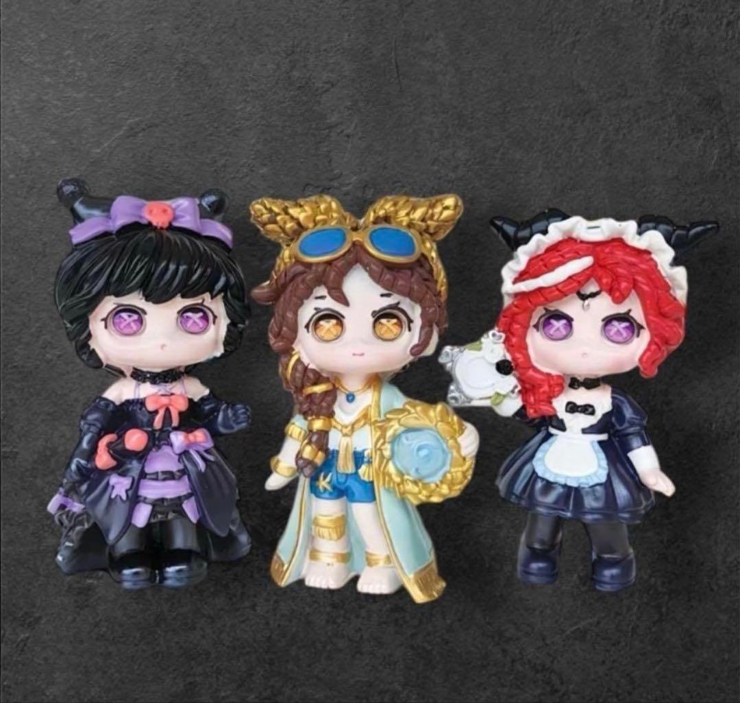 新品 箱付 第五人格 全9種セット フィギュアコンプリートボックス