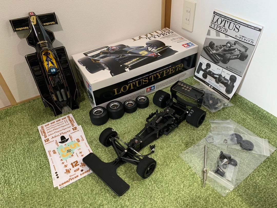 タミヤF104W改★レア★