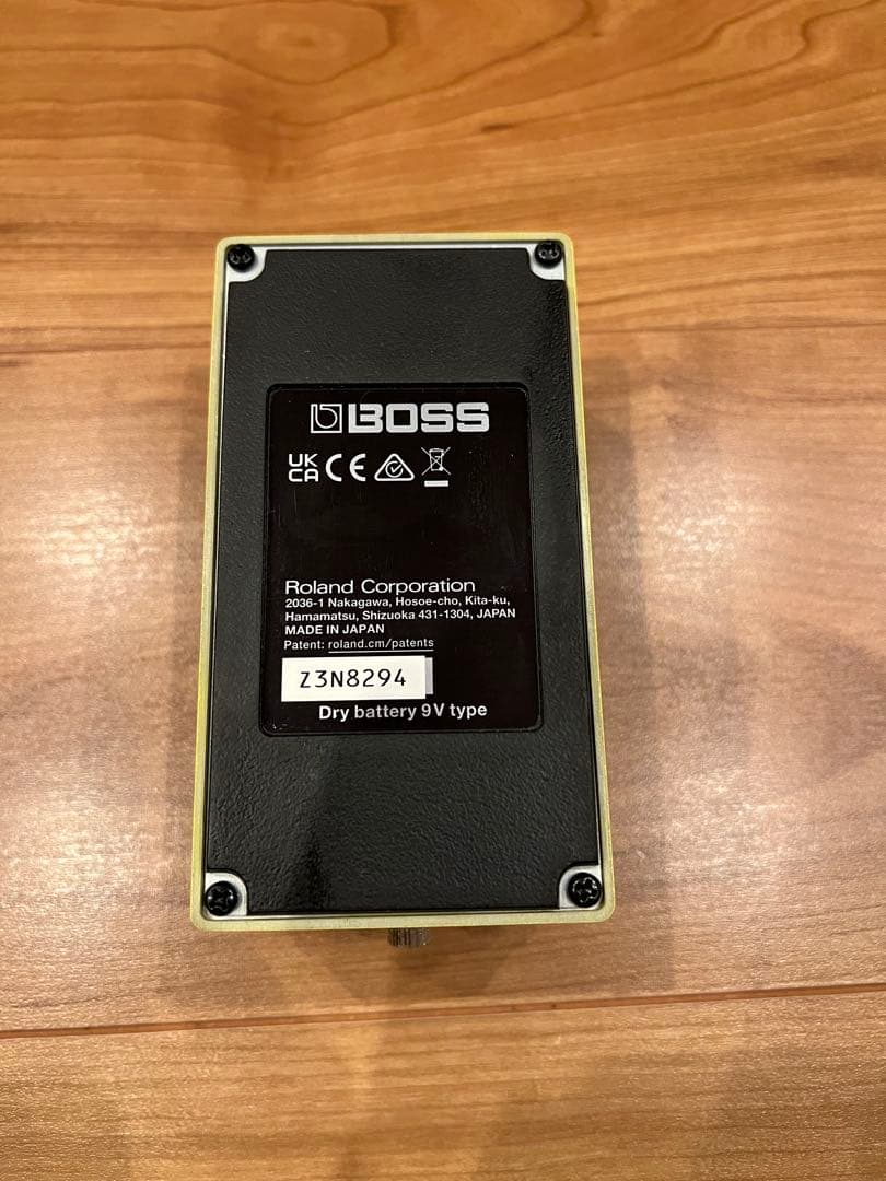 BOSS SD-1W 日本製　オーバードライブ