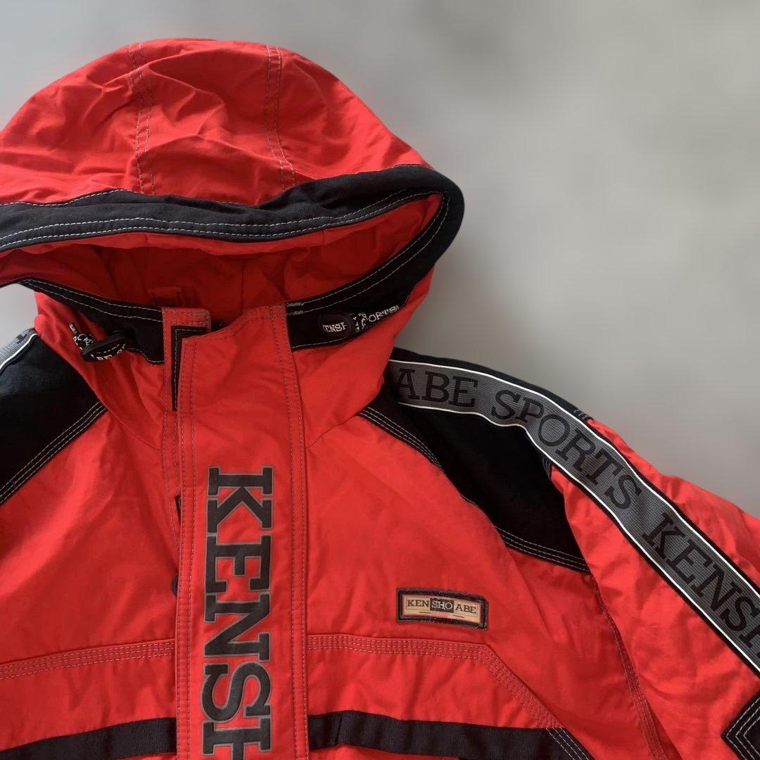 KENSHO ABE スノーボード　スキー　スノボウェア　セットアップ上下