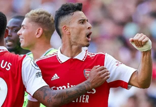 アーセナル　マルティネッリ　オーセンティック ホーム（M）2022-23