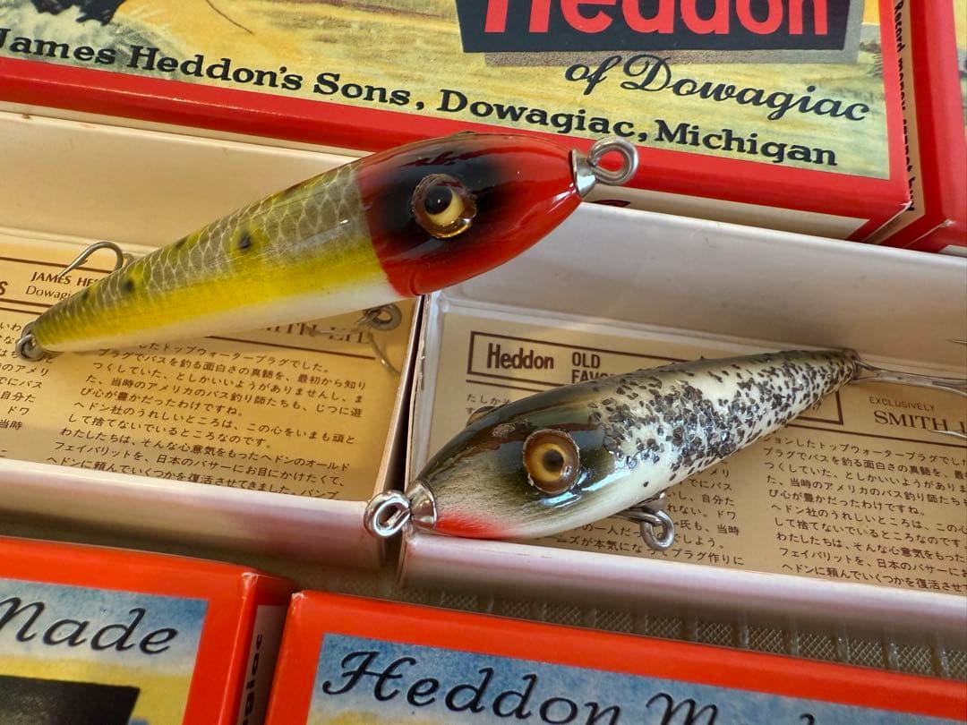 マックイーン オールドヘドン ★☆ スミス ウッド HEDDON ルアー