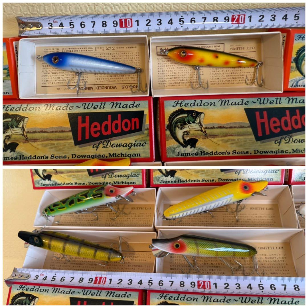 マックイーン オールドヘドン ★☆ スミス ウッド HEDDON ルアー